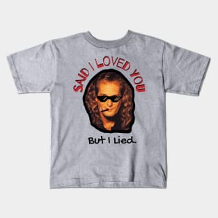 i lied Kids T-Shirt